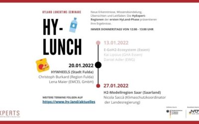 HyLunch Episode 4: Ergebnisse der HyExpert-Region Stadt Fulda