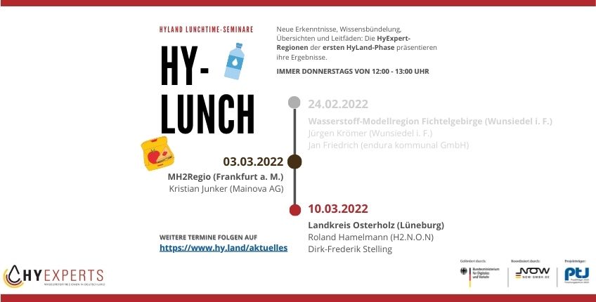 HyLunch Episode 10: Ergebnisse der HyExpert-Region Frankfurt am Main