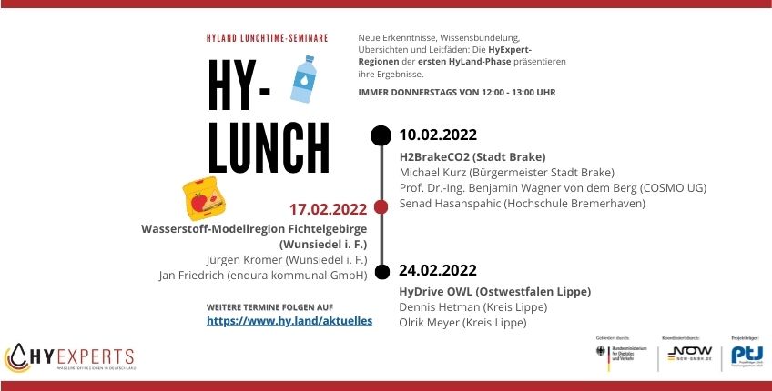 HyLunch Episode 7: Ergebnisse der HyExpert-Region Brake