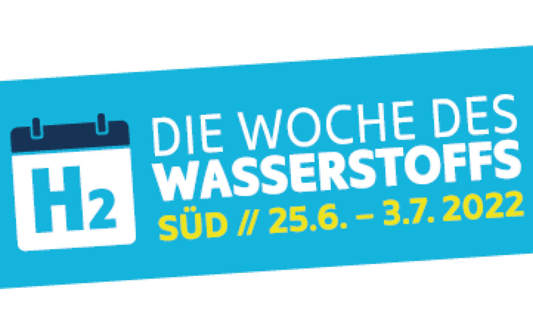 Der Süden startet in die WOCHE DES WASSERSTOFFS