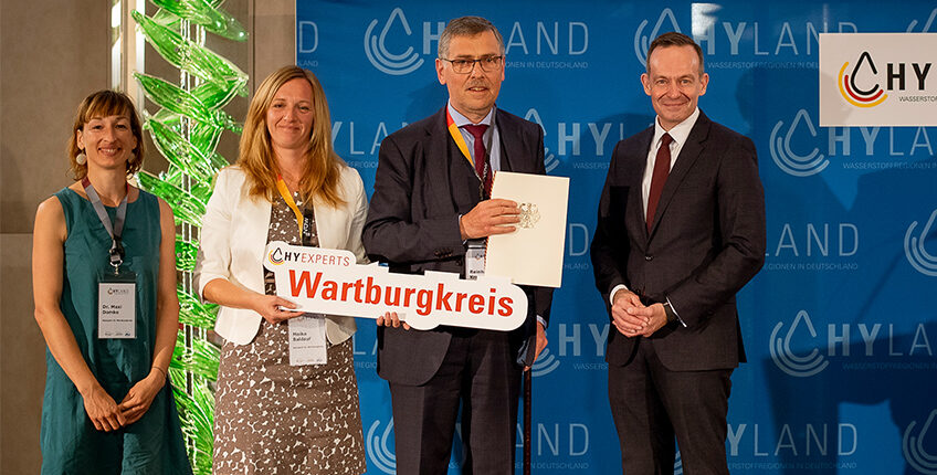 HyExpert Wartburgkreis auf dem Weg zur Wasserstoffregion