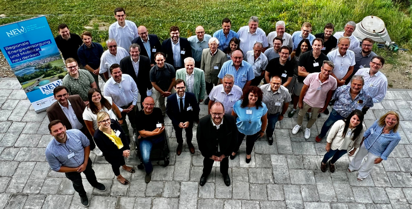 HyExpert Neustadt a. d. Waldnaab – Akteurs-Workshop mit 46 Beteiligten aus Wirtschaft und Wissenschaft bildet Auftakt 