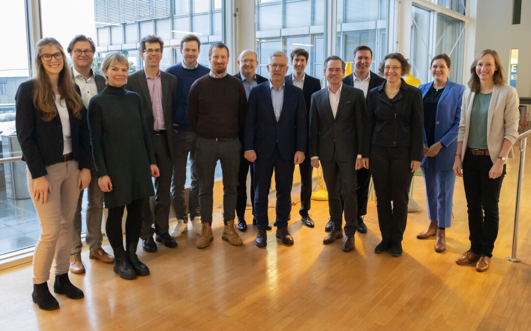 HyExpert Stadt Hagen: Regionalforum zur Wasserstoffwirtschaft trifft auf großes Interesse