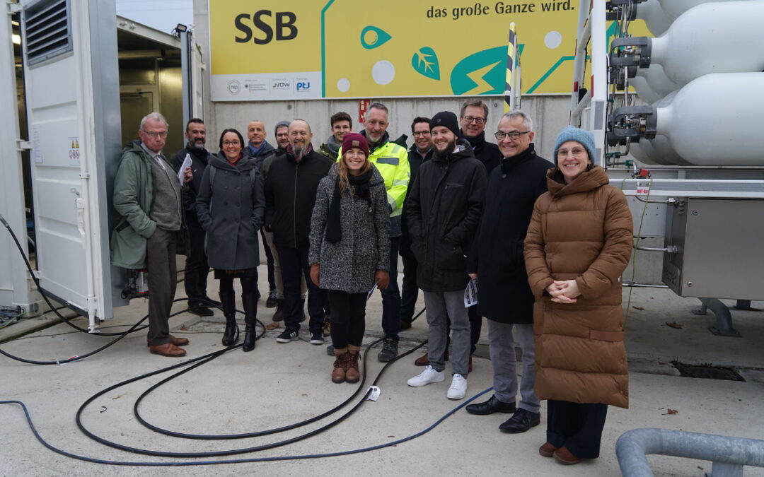3. HyLand-Fachworkshop zum Thema Wasserstoffmobilität in Stuttgart