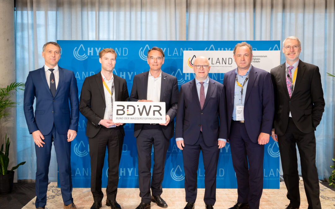 Bund der Wasserstoffregionen nimmt Arbeit auf
