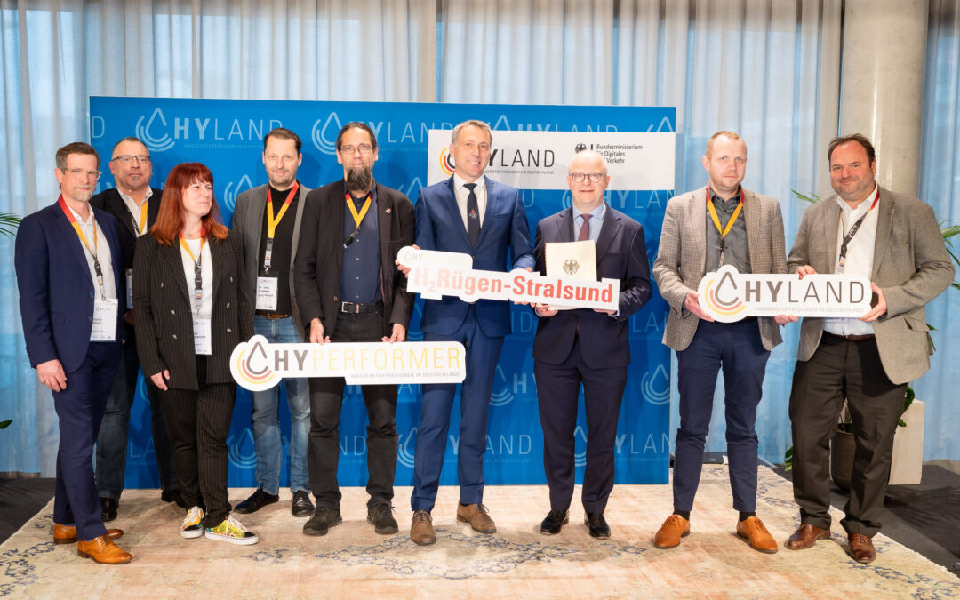 HyPerformer II: H2-Projektregion Rügen-Stralsund