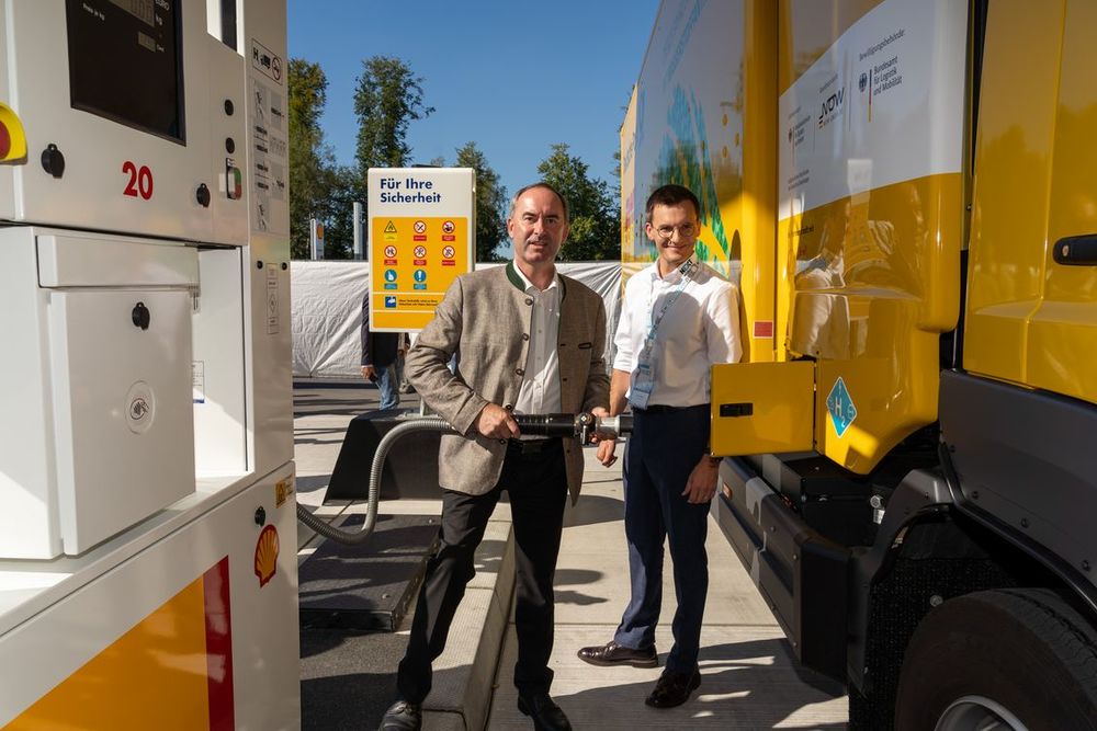 Wasserstoff-Mobility Hub in Passau eröffnet