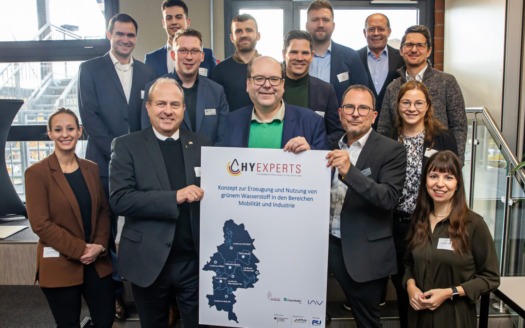 HyExperts-Projektpartner präsentieren Bestandsaufnahme und regionale Potenziale in Südostniedersachsen