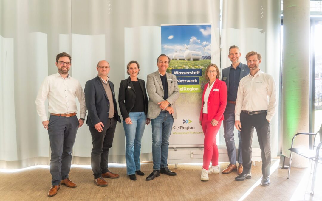 Ein erfolgreicher Auftakt für das Wasserstoff Netzwerk KielRegion – Gemeinsam die Zukunft gestalten!