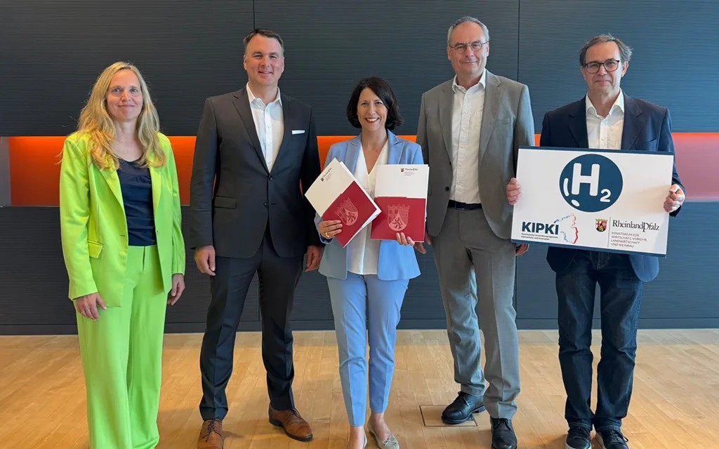 Mainzer H2-Initialnetz startet – Umsetzung der HyExpert-Strategie